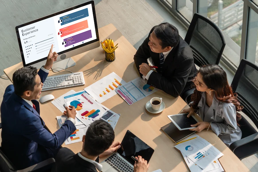 Client accounting services